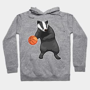 Honey badger Basketball player Basketball Hoodie